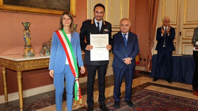 Arzano, il colonnello Biagio Chiariello Cavaliere della Repubblica: riconoscimento al comandante della Polizia Locale