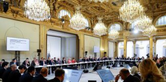 Conferenza umanitaria su Gaza a Parigi, Macron: “Lavorare per un cessate il fuoco”. Tajani: “Hamas è un’organizzazione criminale”