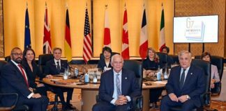 Accordo dei ministri degli Esteri G7, una sola via per la guerra in Medio Oriente: “Soluzione a 2 Stati”