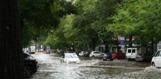 Maltempo, 570 vigili del fuoco impegnati in Toscana: 2.500 interventi