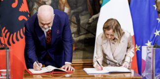 Accordo Italia-Albania sui migranti, da Roma 16,5 milioni il primo anno. Rama: “In Albania un centro di accoglienza e uno di primo arrivo”