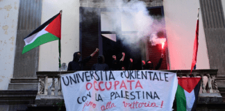 Napoli, terminata l’occupazione dell’Università Orientale
