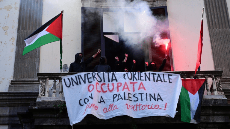 Napoli, terminata l’occupazione dell’Università Orientale