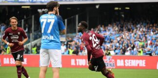Serie A: Salernitana e Napoli si affrontano nel derby campano oggi alle 15:00, le probabili formazioni
