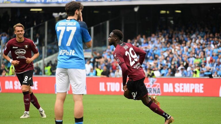 Serie A: Salernitana e Napoli si affrontano nel derby campano oggi alle 15:00, le probabili formazioni