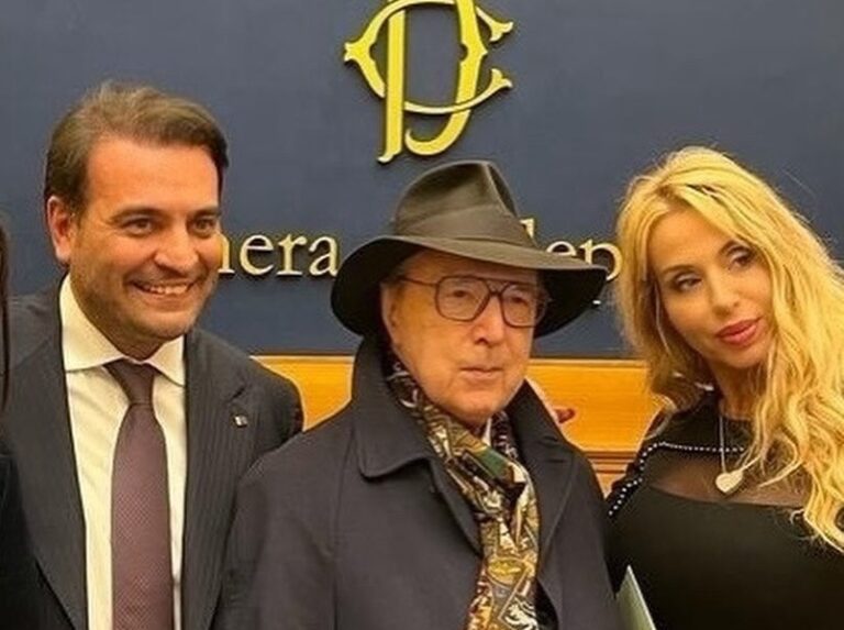 Cangiano (Fdi) “A gennaio le prime audizioni in commissione sul Salone Margherita. Con la Marini profonda e sincera amicizia”