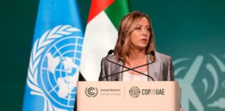 Giorgia Meloni alla Cop28: “Una piccola parte della magistratura contrasta il governo”