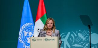 Cop28 a Dubai, Meloni: “Serve una transizione ecologica non ideologica”