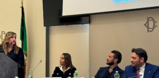 Presentazione alla Camera del cortometraggio il “Mostro”. Cangiano (FdI): “Riflettori accesi sulla violenza di genere oltre il 25 novembre”