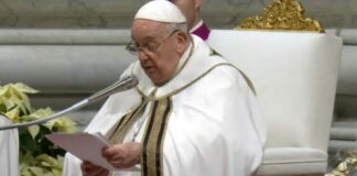 L’appello del Papa: “Tanti giovani muoiono in guerra, è una pazzia”