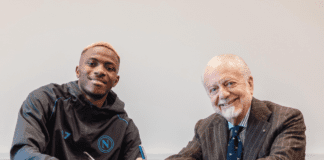 Napoli, caso Osimhen: De Laurentiis interrogato dai pm per falso in bilancio