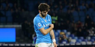 Napoli-Juventus, due ballottaggi per Calzona: assenti Ngonge e Cajuste