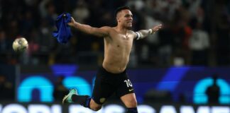 Supercoppa, Napoli-Inter 0-1: decide Lautaro al 91′. Inzaghi nella storia: è il più vincente della competizione