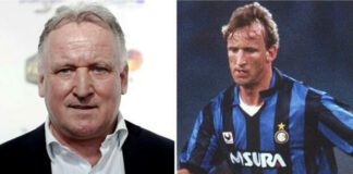 Morto a 63 anni Andy Brehme, ex campione dell’Inter e della Germania