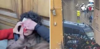 Violenza ai cortei pro Palestina, le opposizioni attaccano: “Immagini inaccettabili, basta manganellate”