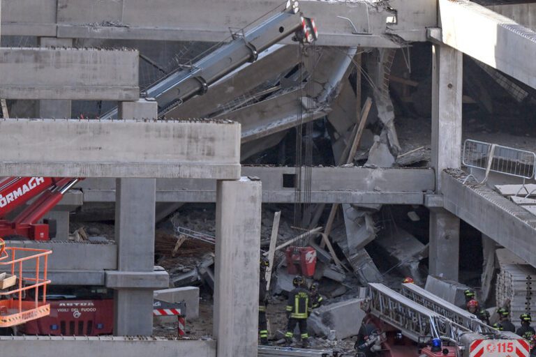 Crollo nel cantiere di Firenze, il pm: “Diverse criticità”. Proseguono le ricerche dell’ultimo disperso