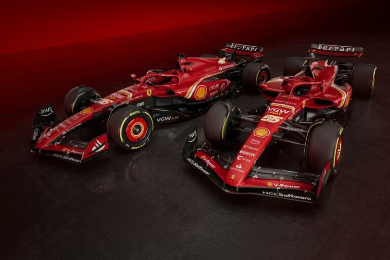 F1, presentata in video la nuova Ferrari SF-24
