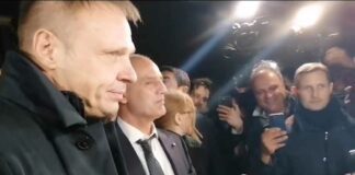 Lollobrigida a sorpresa al presidio dei trattori: “A tutti ho garantito l’impegno”