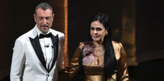 La mamma di Giogiò a Sanremo, emozionato e commosso il pubblico dell’Ariston