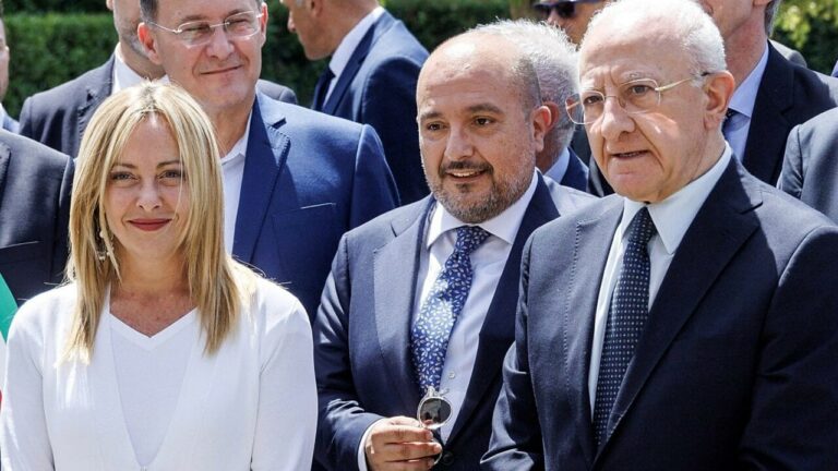 Scontro Meloni-De Luca sui fondi per il sud, il governatore chiede un incontro alla premier