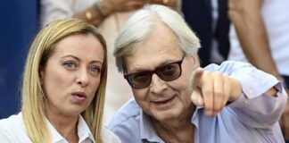 La telenovela è finita, Sgarbi incontra Meloni a Chigi: “Mi sono dimesso”