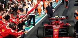 F1 GP Australia: doppietta Ferrari, Sainz vince davanti a Leclerc. Verstappen out