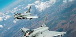 Caccia italiani intercettano aerei russi in volo sul mar Baltico, tensione nei cieli dopo una notte di bombe sull’Ucraina