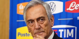 Il presidente Figc Gabriele Gravina indagato a Roma per autoriciclaggio, i legali: “Intollerabili strumentalizzazioni”