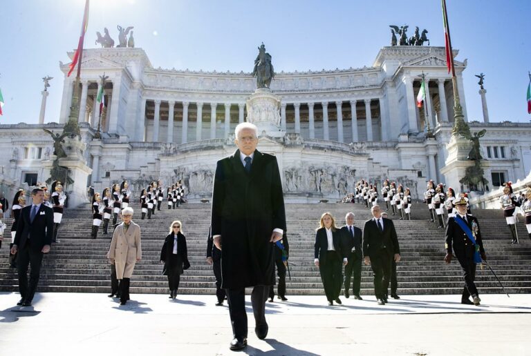 Unità d’Italia, Mattarella: “Con l’unità più ricco l’avvenire del popolo italiano”