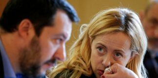 Meloni stoppa Salvini: “Non tornerà al Viminale, contenti dell’ottimo Piantedosi”