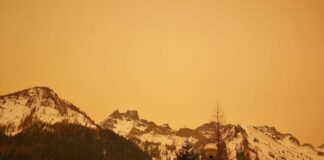 Afflusso di polvere sahariana in Campania, cielo giallo: valori più elevati a Polla