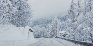 Valanga in Valle D’Aosta, isolata Rhêmes-Notre-Dame. Torna la neve sul Vesuvio, in calo le temperature