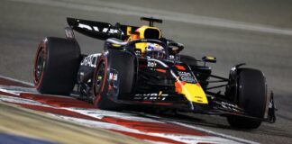 F1 Gp Bahrain, vince Verstappen: Ferrari terza con Sainz