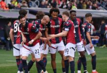 Ennesimo ko per la Salernitana, il Bologna strapazza i granata: sempre più vicina la retrocessione aritmetica