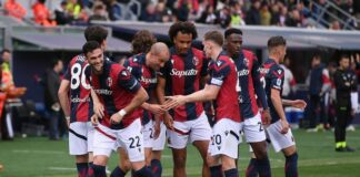 Ennesimo ko per la Salernitana, il Bologna strapazza i granata: sempre più vicina la retrocessione aritmetica