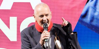 Il capitano Ultimo scopre il volto dopo 31 anni, nel 1993 arrestò Totò Riina: “Campagna elettorale senza maschera”