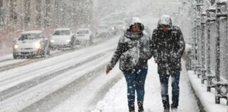 Meteo, weekend invernale sull’Italia: previsti freddo e neve. Temperature sotto la media del periodo