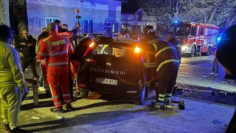 Carabinieri uccisi nel Salernitano, 31enne che guidava il Suv positiva ad alcol e cocaina