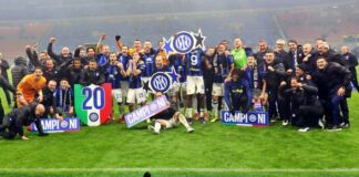 L’Inter è campione d’Italia, lo Scudetto della seconda stella è storia: sesta vittoria consecutiva contro il Milan