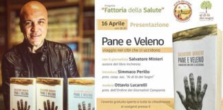 Sessa Aurunca, Salvatore Minieri presenta il libro-inchiesta “Pane e Veleno”: c’è Ottavio Lucarelli, presidente Ordine giornalisti della Campania