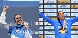 Parigi 2024, Arianna Errigo e Gianmarco Tamberi i due portabandiera azzurri alle Olimpiadi