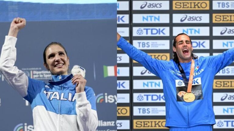 Parigi 2024, Arianna Errigo e Gianmarco Tamberi i due portabandiera azzurri alle Olimpiadi