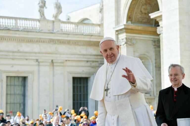 Papa Francesco a Venezia incontra i giovani: “Siate rivoluzionari”