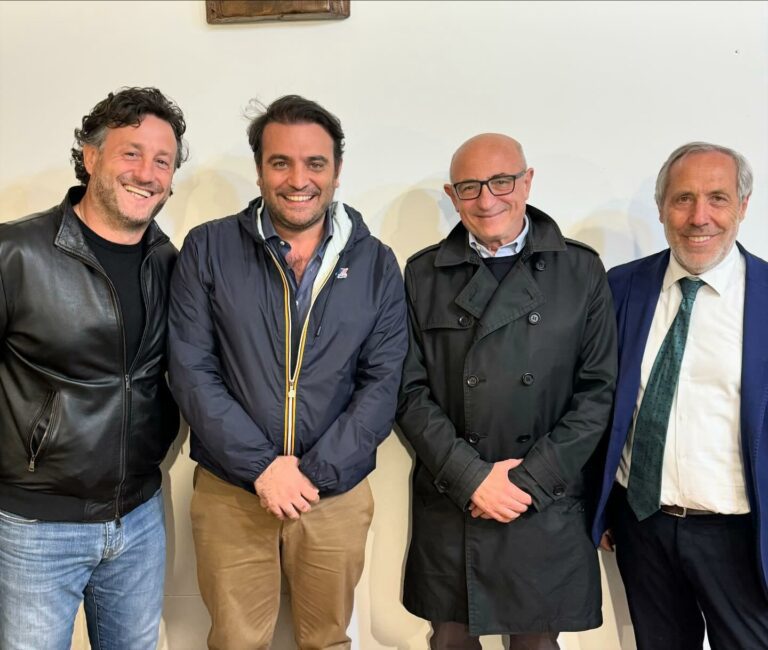 FOTO Svolta ad Aversa, Fratelli d’Italia va con Matacena. Cangiano: “Scelta per salvaguardare il partito cittadino”
