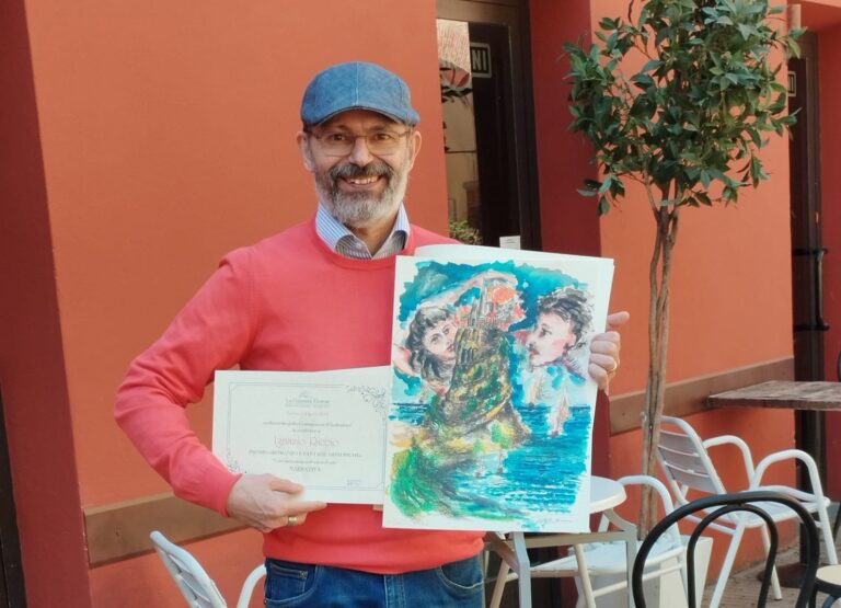 Firenze, il giornalista Ignazio Riccio premiato al concorso letterario “La Ginestra” con il romanzo “Così riuscimmo a rivedere il sole”