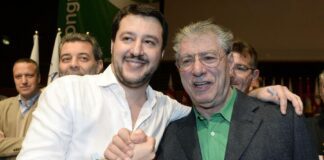 Bossi scarica Salvini e lancia Giorgetti: “Serve un nuovo leader, Giancarlo è bravo”. Il vicepremier: “Abituato a sue critiche”