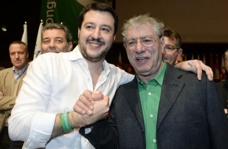 Bossi scarica Salvini e lancia Giorgetti: “Serve un nuovo leader, Giancarlo è bravo”. Il vicepremier: “Abituato a sue critiche”