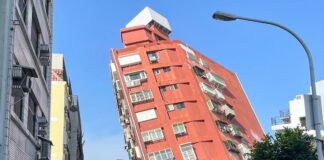 Terremoto a Taiwan di magnitudo 7,4, almeno 9 morti e 1.050 i feriti