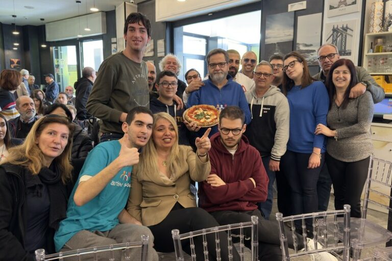 Marano, presentato il progetto pilota per imparare l’arte della pizza e combattere l’autismo