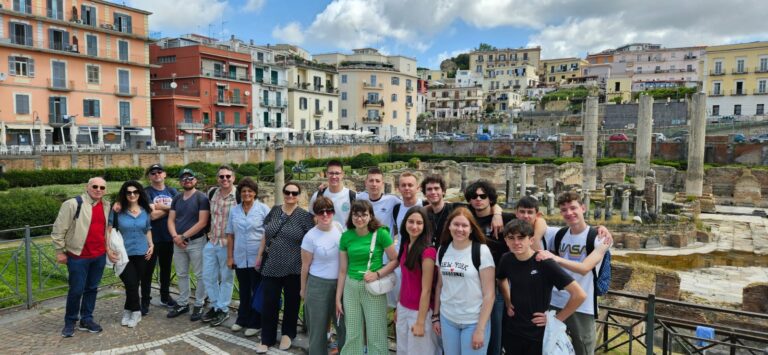 Aversa, il Liceo classico “Cirillo” ospita studenti francesi e croati per il progetto Erasmus sui rischi naturali del Campi Flegrei